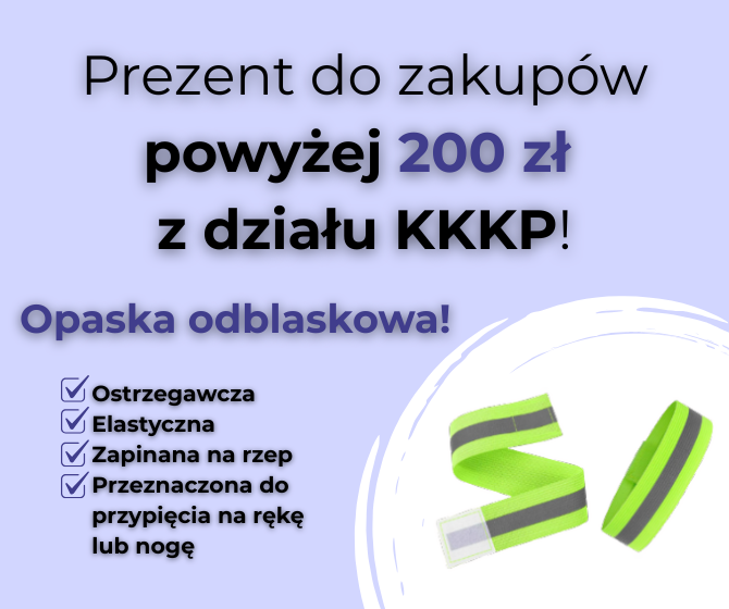 Nie ryzykuj po zmroku - załóż odblask!