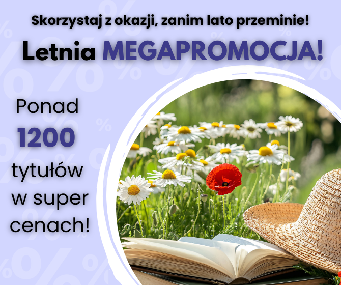 Lato z książką – ponad 1200 tytułów w niższych cenach!