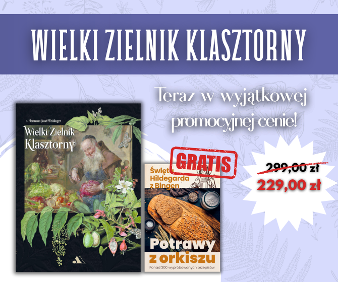 WIELKI ZIELNIK KLASZTORNY - Ponownie w ofercie!