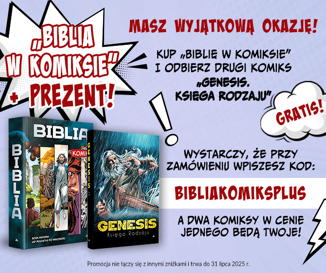 "Biblia w komiksie" teraz z PREZENTEM!